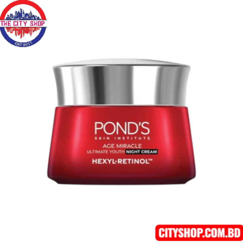 Pond's Age Miracle Hexyl-Retinol Night Cream -45ml