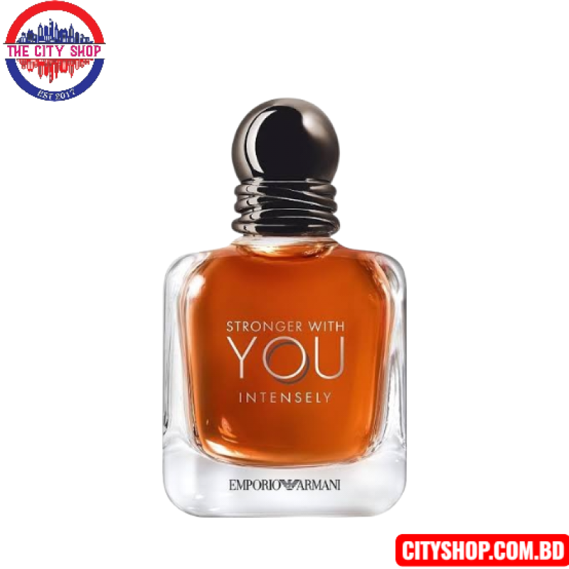 Armani Stronger With You Intensely-100ml