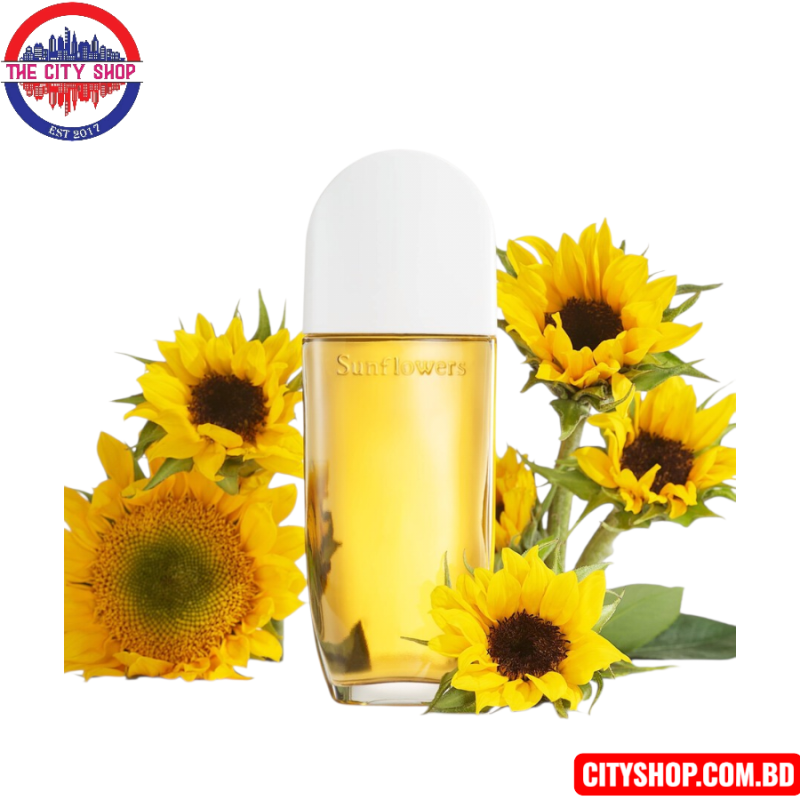 Elizabeth Arden Sunflowers Women EDT Spray-100ml