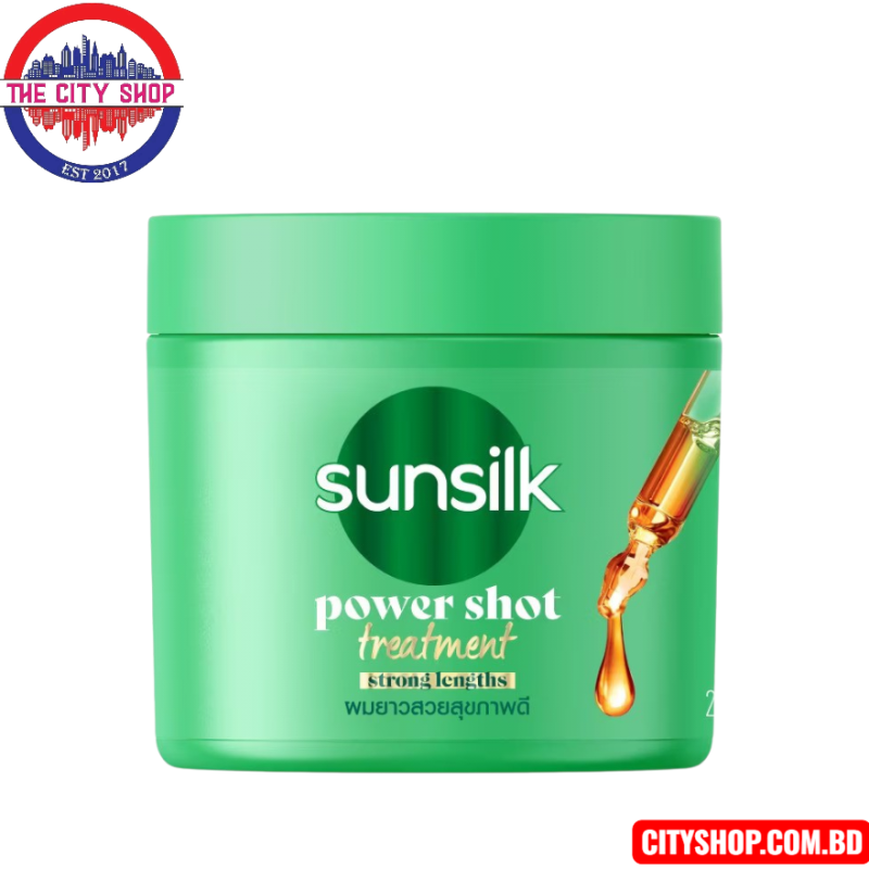 SUNSILK Power Shot Treatment Strong Lengths -250ml