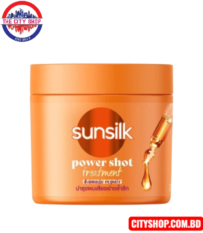 Sunsilk Power Shot Treatment Damage Repair Hair Mask -250ml