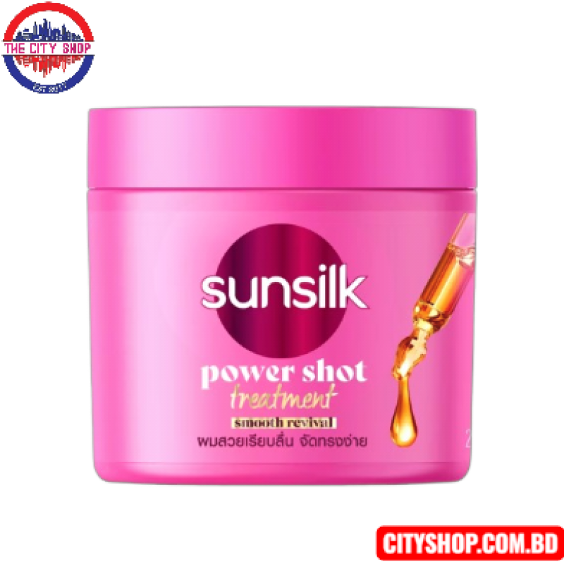 Sunsilk Power Shot Smooth Revival Hair Treatment -250ml