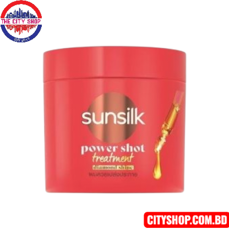 Sunsilk Power Shot Treatment Diamond Shine -250ml