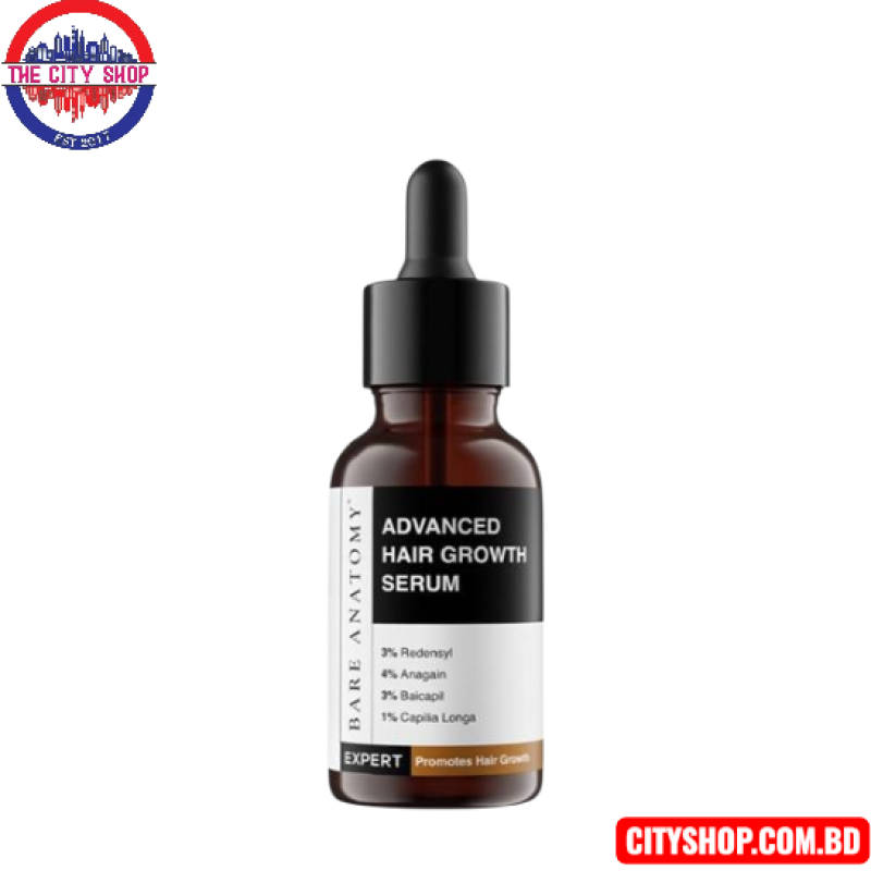 Chemist at Play Bare Anatomy Advanced Hair Growth Serum -30ml