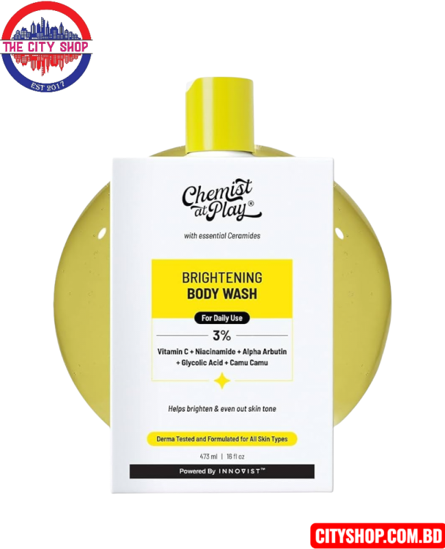 Innovist Chemist At Play Brightening Body Wash -236ml