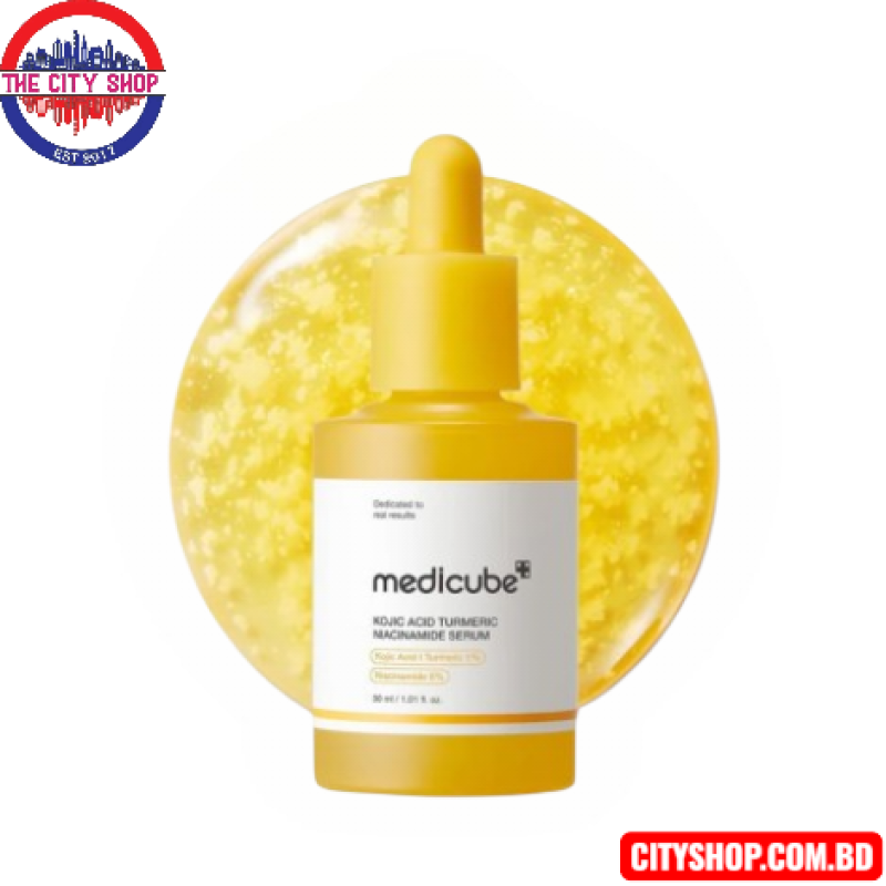 Medicube Kojic Acid Turmeric Niacinamide Serum -30ml