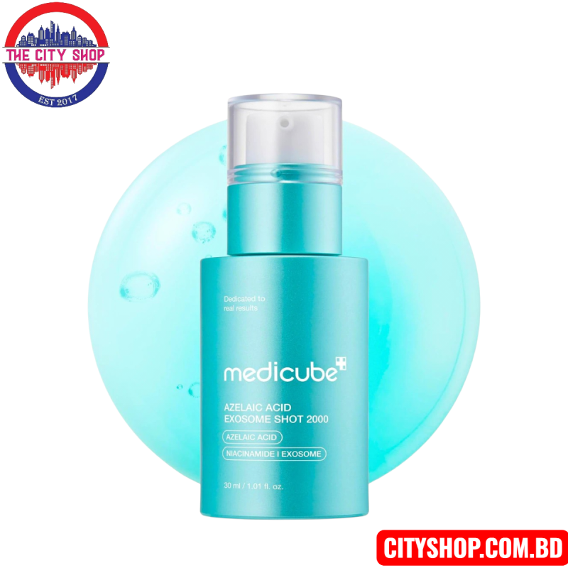 Medicube - Azelaic Acid Exosome Shot Pore Ampoule 2000 -30ml