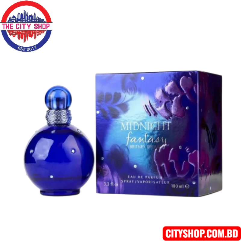 Midnight Fantasy by Britney Spears for Women-100ml