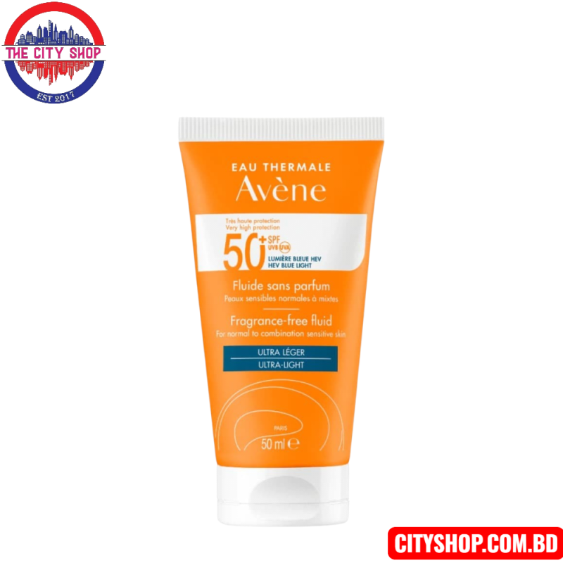 Avene Ultra Large Spectre Fluide SPF50+ -50ml