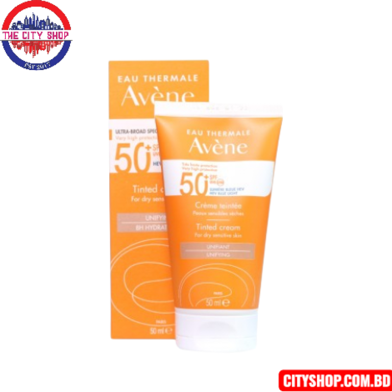Avene Tinted Cream Unifying 8H Hydration SPF50 -50ml