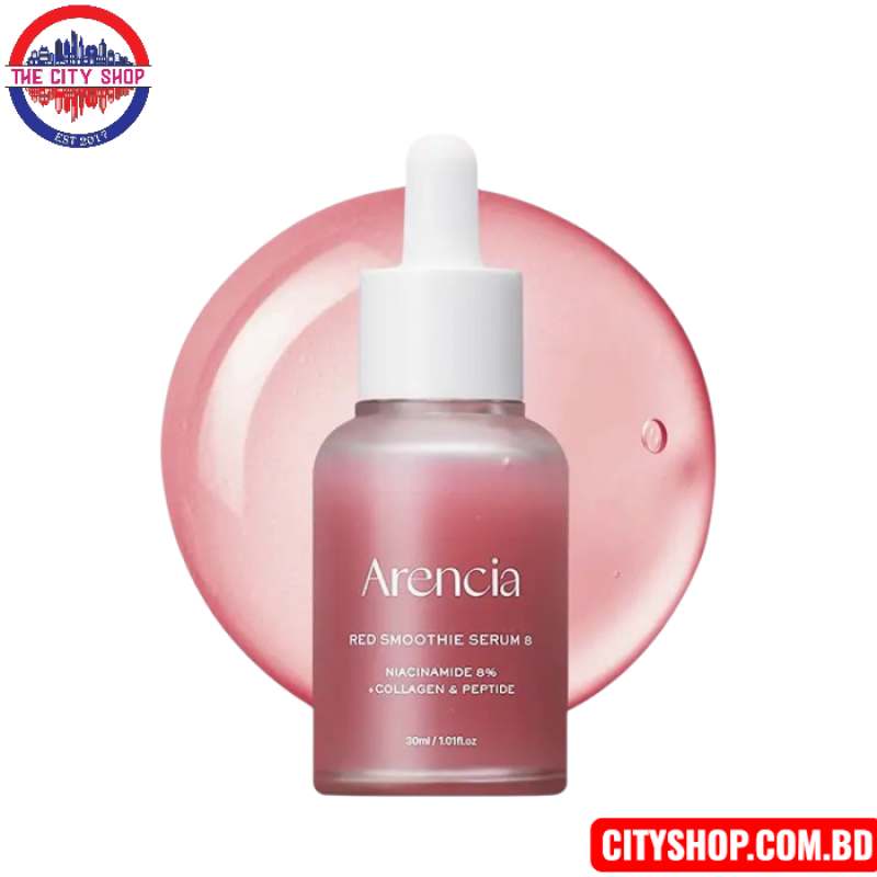 Arencia - Fresh Red Smoothie Serum 8-30ml