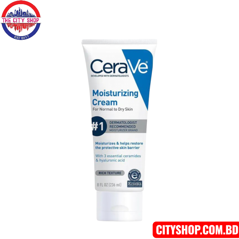Cerave Moisturizing Cream For Normal To Dry Skin-236ml