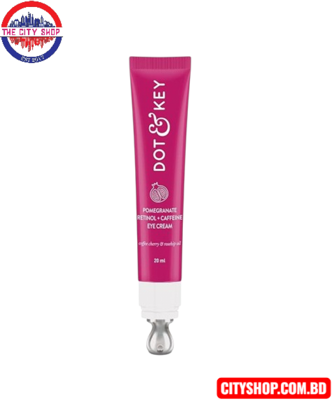 Dot & Key Pomegranate Retinol + Caffeine Eye Cream 20ml