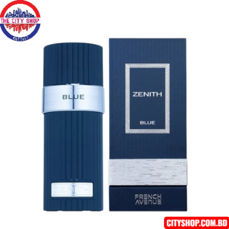 French Avenue Zenith Blue Eau De Parfum For Man-100ml