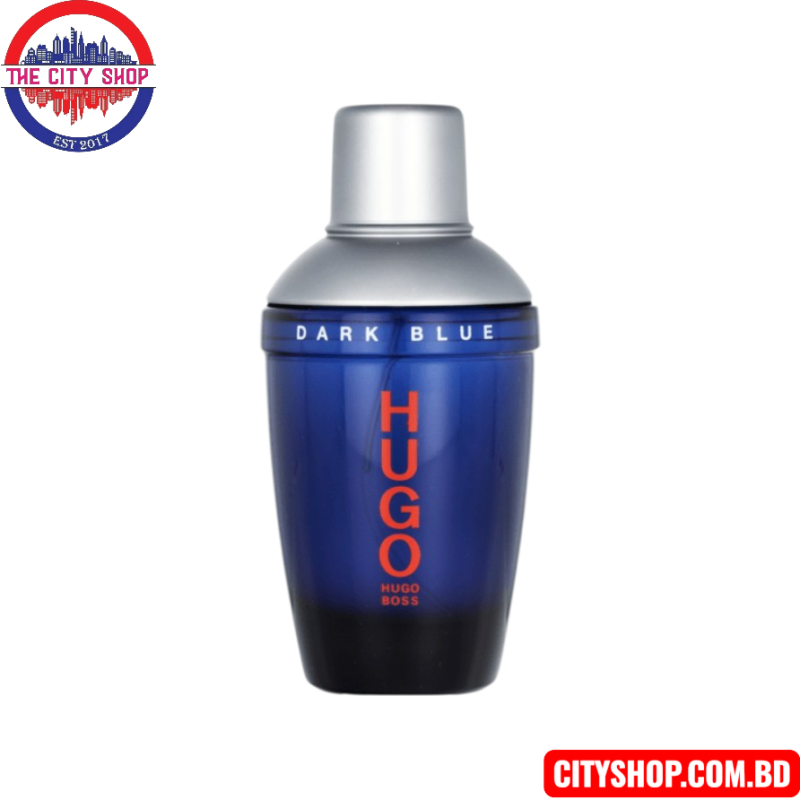 Hugo Boss Dark Blue Travel Exclusive EDT for Men -75ml
