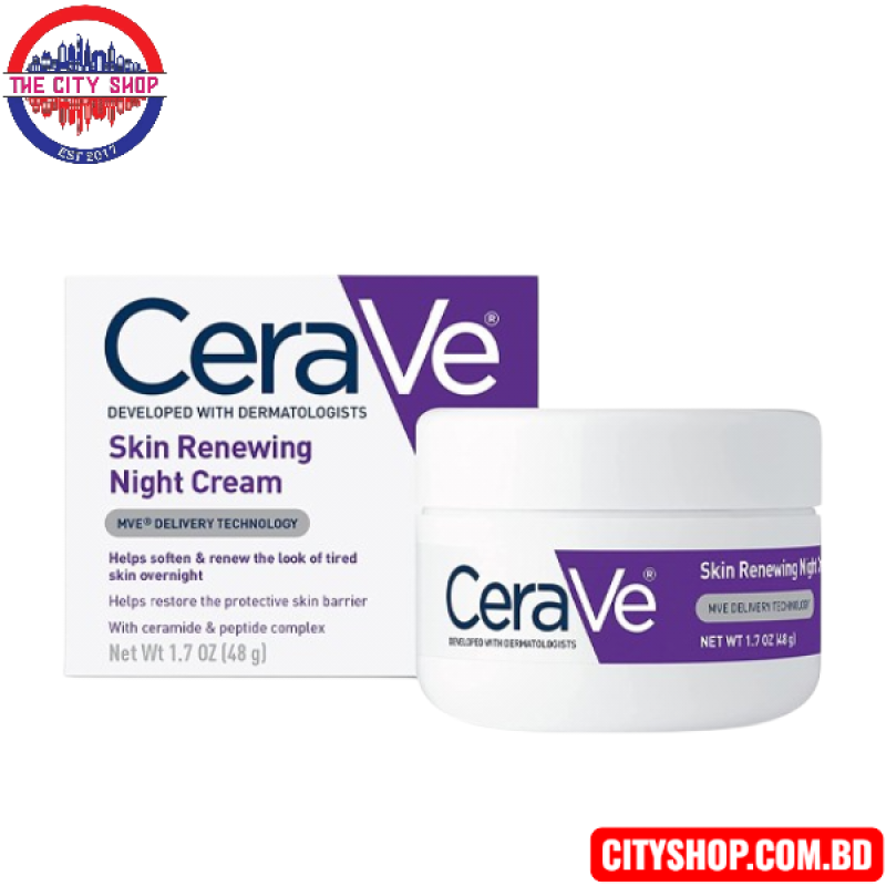 CeraVe Skin Renewing Night Cream-48g