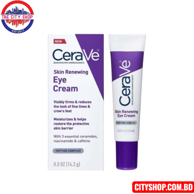 CERAVE SKIN RENEWING EYE CREAM -14.2g