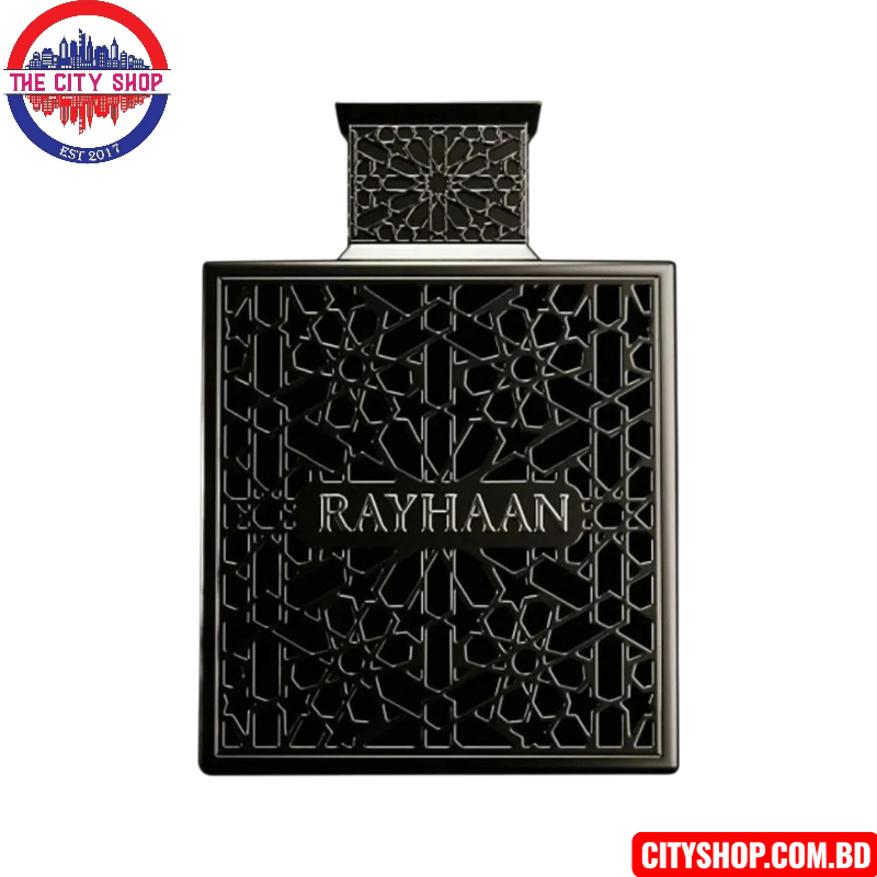 Rayhaan Men's Obsidian EDP Spray-100ML