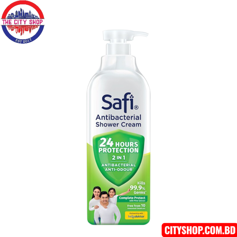 SAFI Antibacterial Complete Protect Shower Cream-975g
