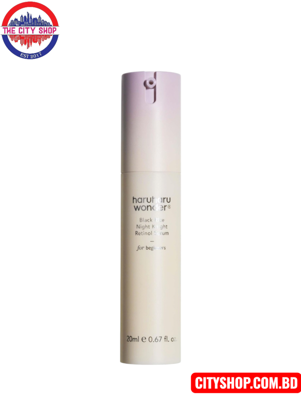 Haruharu Wonder Black Rice Night Knight Retinol Serum -20ml