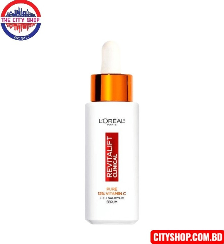 L’oreal Paris Revitalift Clinical Pure 12% Vitamin C+E+Salicylic Serum 30ml