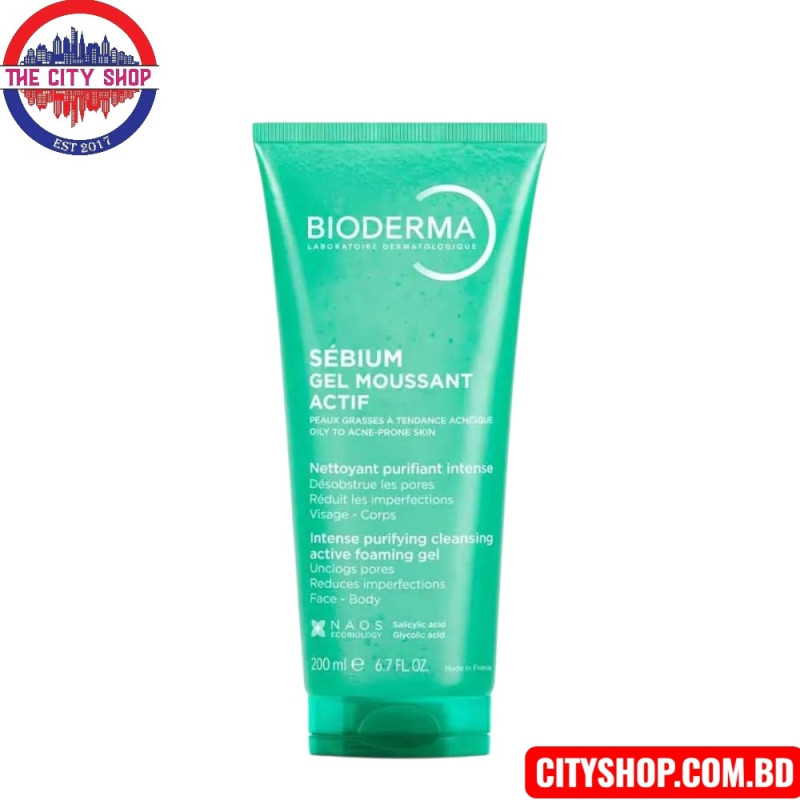 Bioderma Sebium Active Foaming Gel -200ml