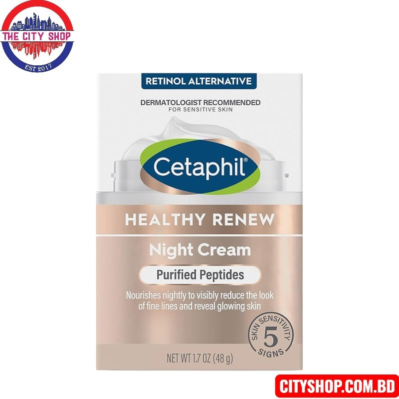 Cetaphil Healthy Renew Night Cream-48gm