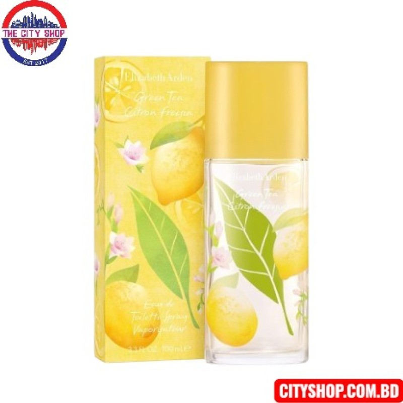 Elizabeth Arden Green Tea Citron Freesia for Women 3.3 oz EDT Spray-100ml