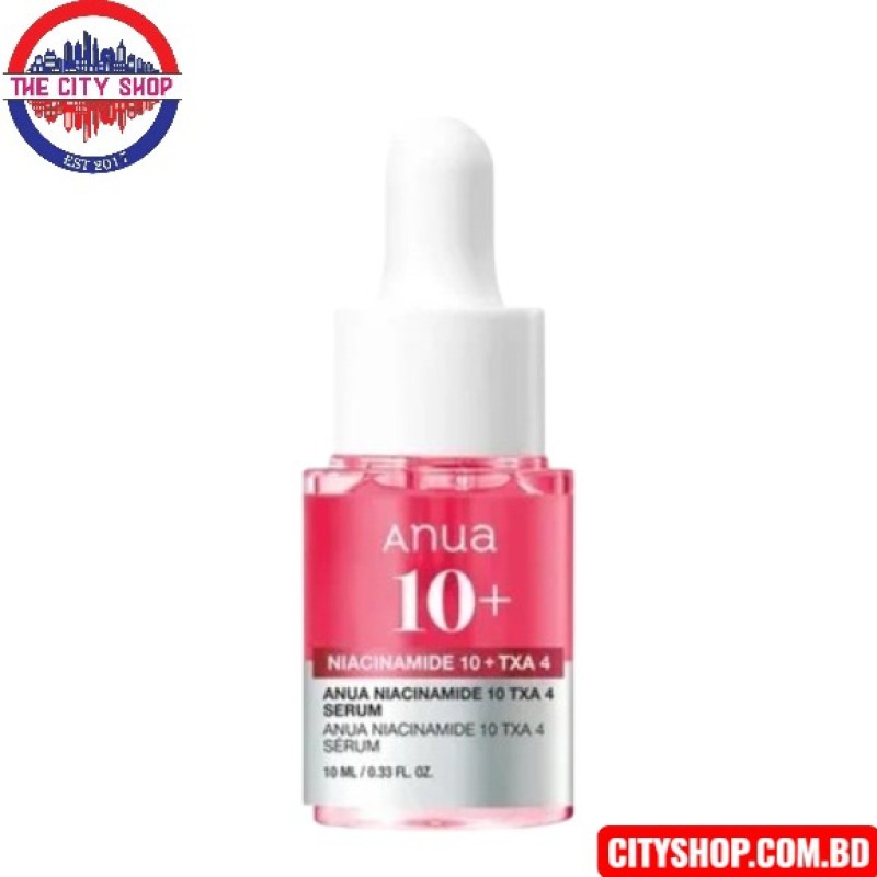 Anua Niacinamide 10% + TXA 4% Dark Spot Correcting Serum mini -10ml