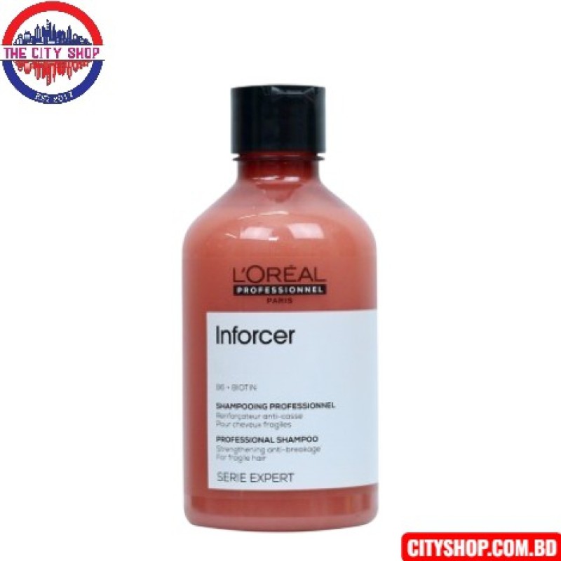 L'Oreal Professional Serie Expert B6 + Biotin Inforcer Shampoo -300ml
