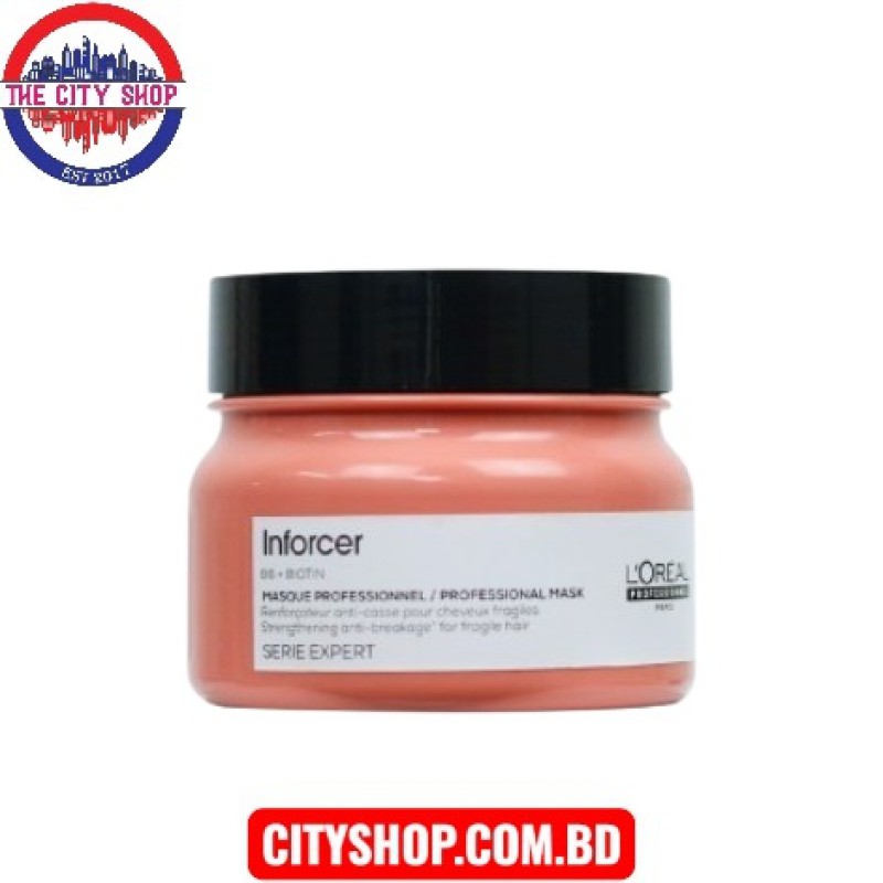 L'Oreal Professionnel Serie Expert Inforcer B6 + Biotin Mask - 250gm