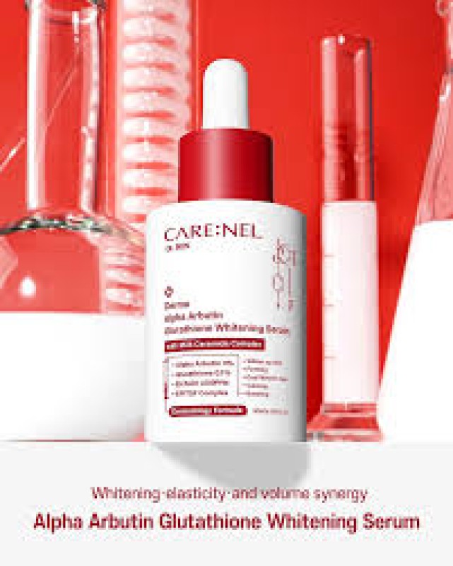 Care:nel Alpha Arbutin Glutathione Wgitening Serum-30ml