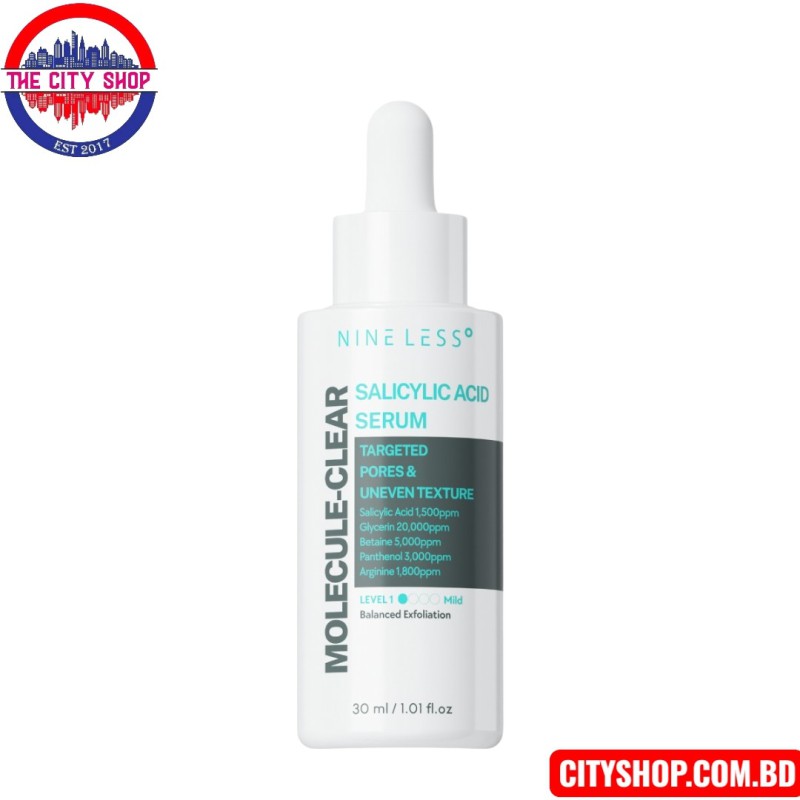 Nineless Molecule-Clear Salicylic Acid Serum -30ml