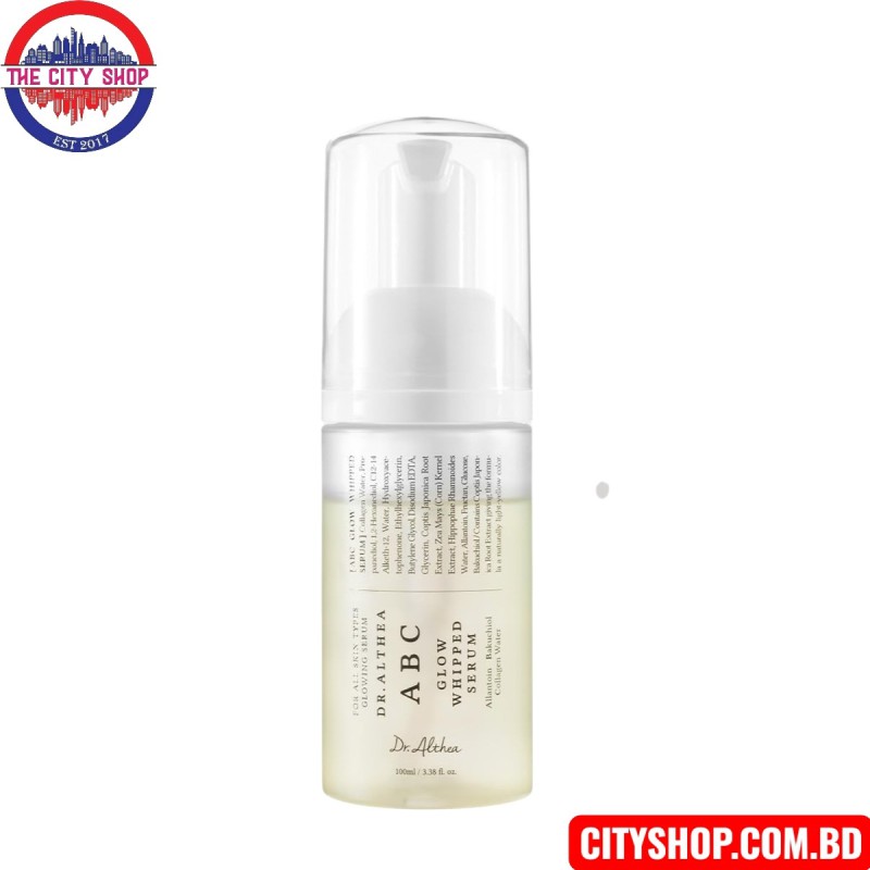 Dr. Althea ABC Glow Whipped Serum-100ml