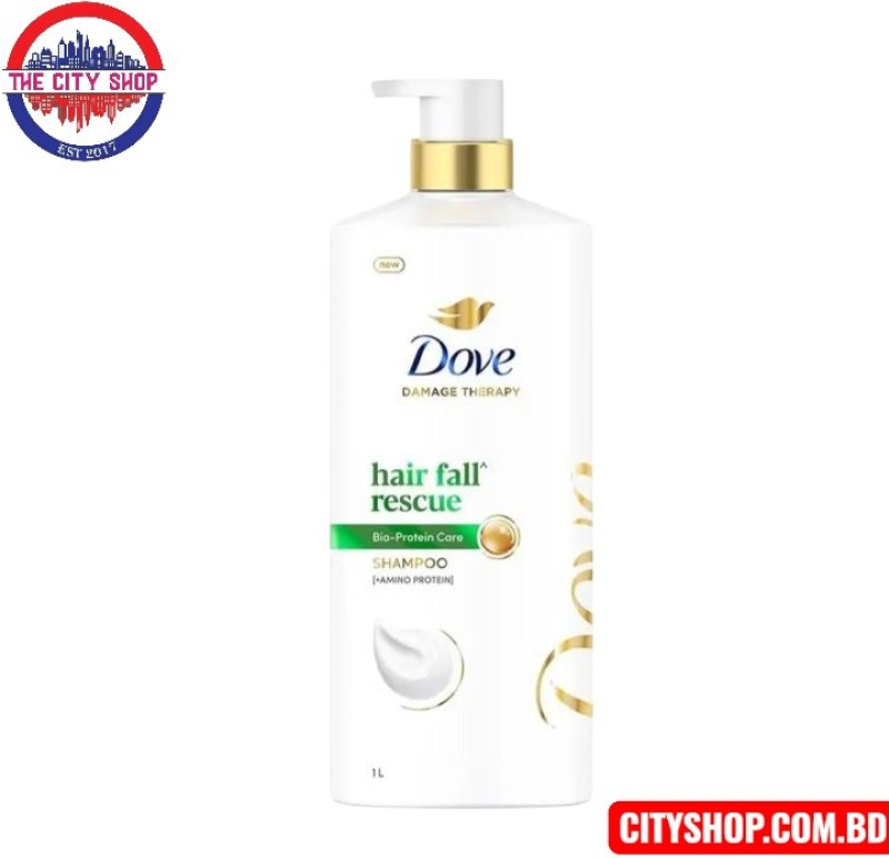 Dove Hair Fall Rescue hair care Shampoo (1L)