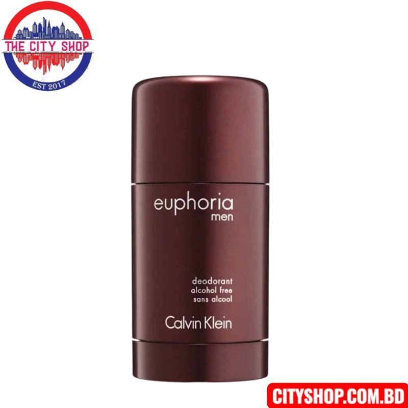 Calvin Klein Euphoria Men Deodorant Stick for Men:-75g