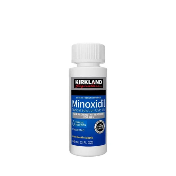 Kirkland 5% Minoxidil Extra Strength Hair Loss & Hair Regrowth Treatment-60ml