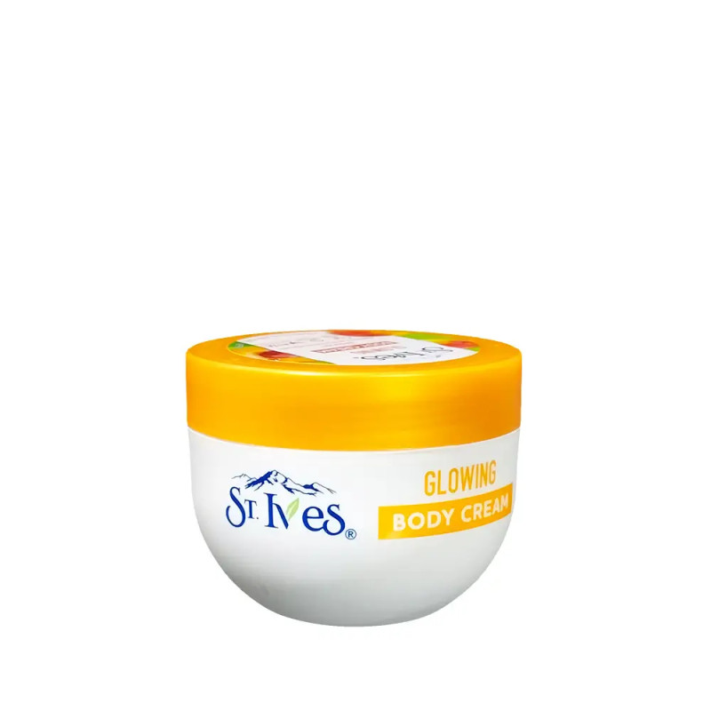 St. Ives Glowing Apricot Body Cream For Dry Skin-150ml
