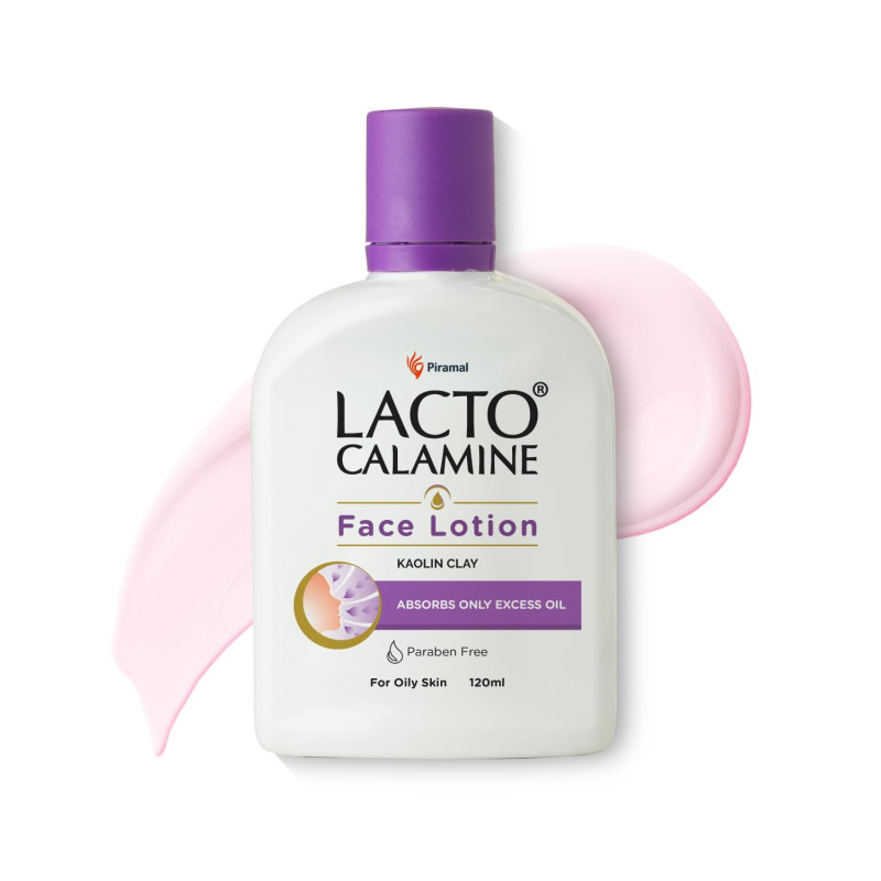 Lacto Calamine Face Lotion-120ml