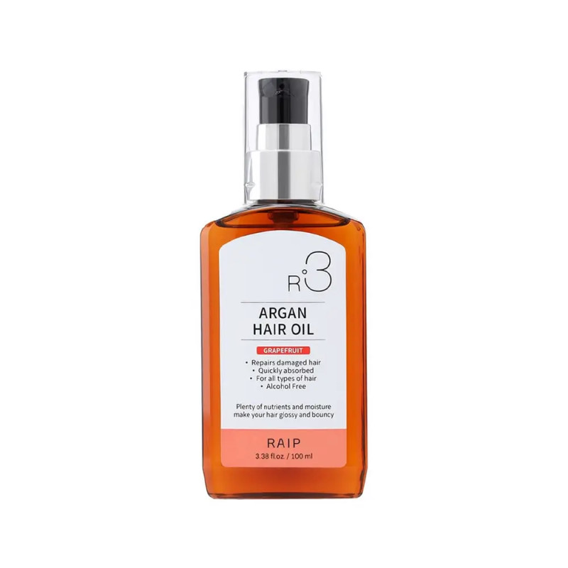 RAIP R3 Argan Hair Oil – Grapefruit-100ml