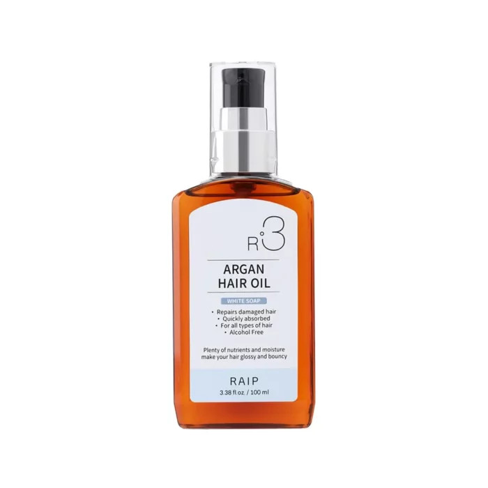 RAIP R3 Argan Hair Oil – White Soap-100ml