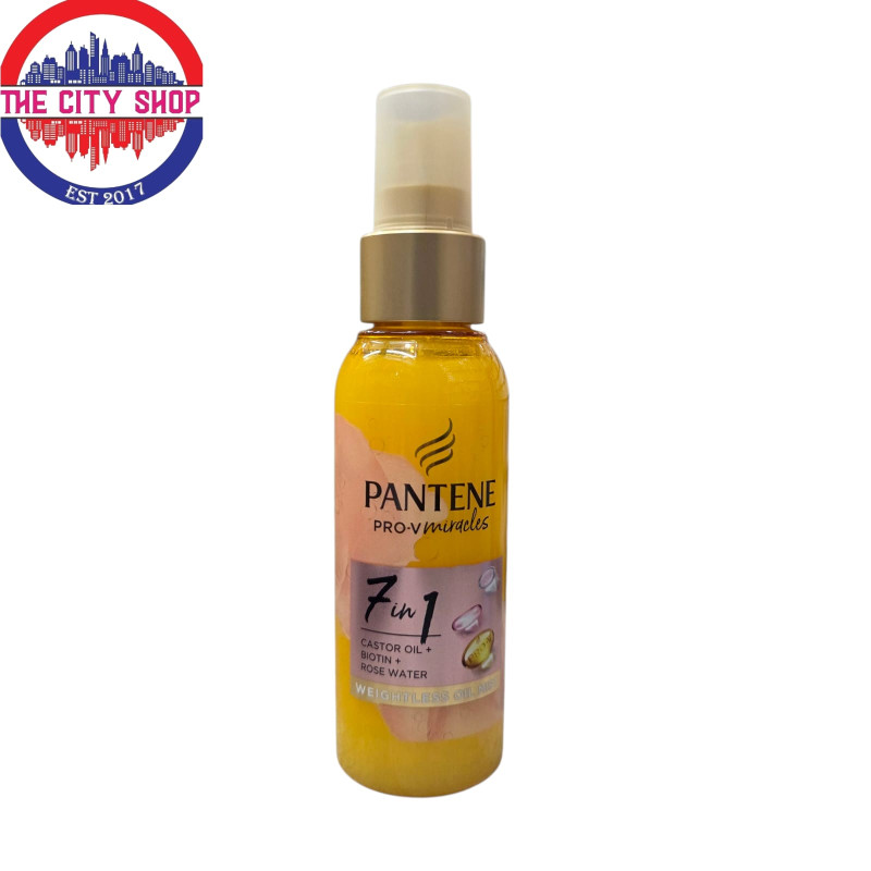 Pantene Pro-V Miracles 7in1 Weightless Hair Oil Mist -100ml