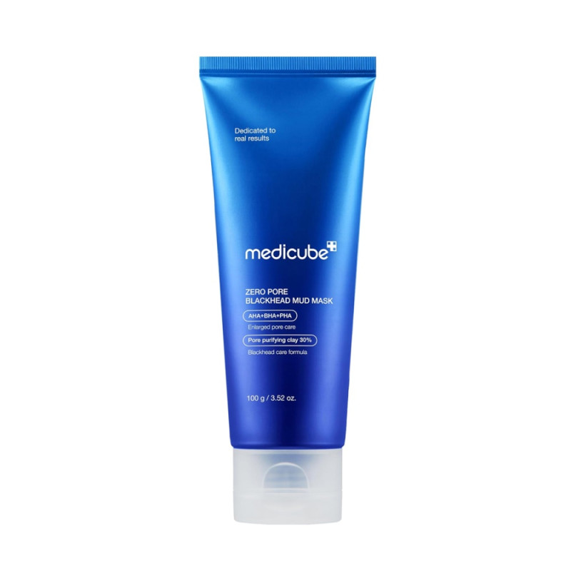 MEDICUBE Zero Pore Blackhead Mud Mask -100g