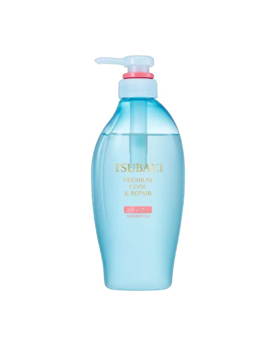 SHISEIDO TSUBAKI Premium Cool & Repair Shampoo -450ml