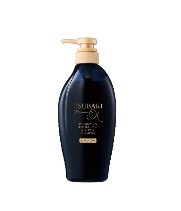 SHISEIDO TSUBAKI Premium EX Damage Care & Repair Shampoo -400ml