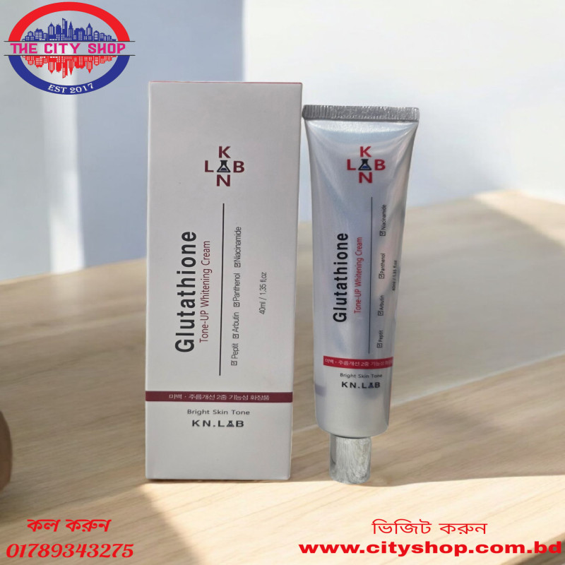 KN LAB Glutathione Tone-Up Whitening Cream -40ml