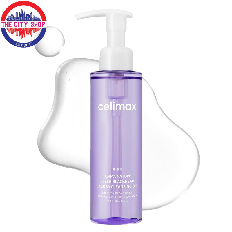 Celimax Derma Nature Fresh Blackhead Jojoba Cleansing Oil -150ml