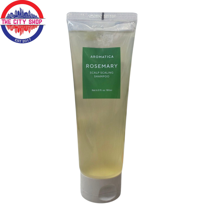 Aromatica Rosemary Scalp Scaling Shampoo – 180ml