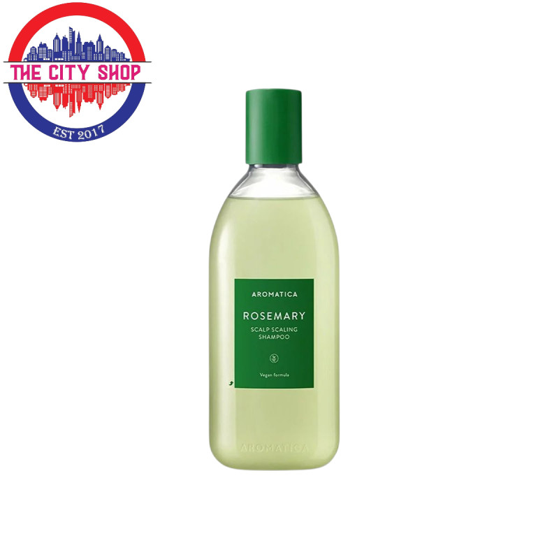 Aromatica Rosemary Scalp Scaling Shampoo - 400ml