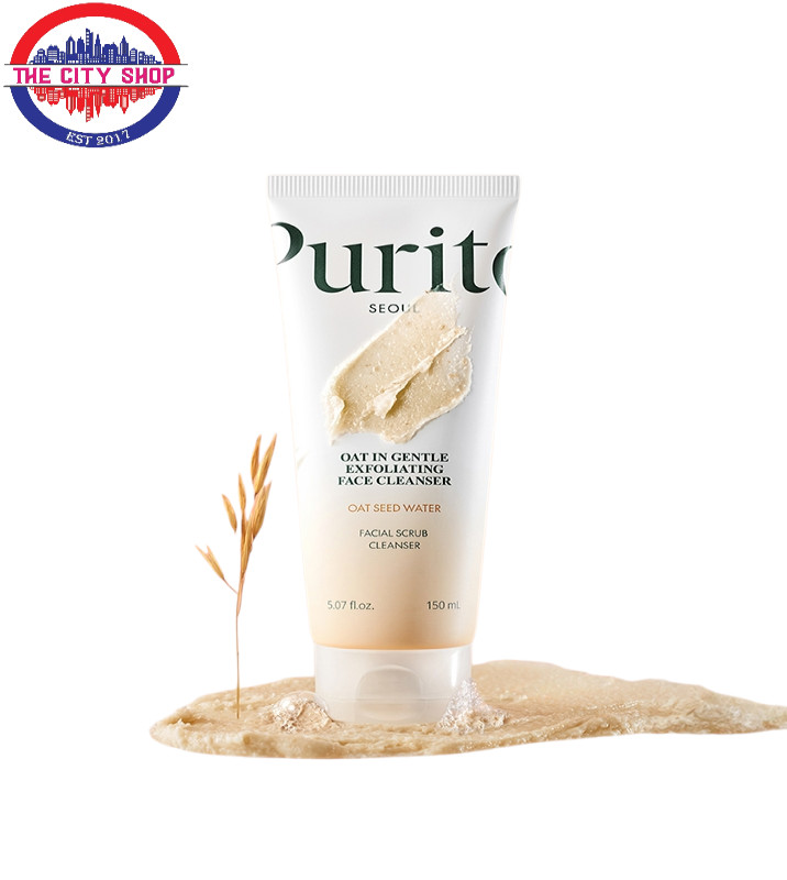 PURITO SEOUL Oat In Gentle Exfoliating Face Cleanser -150ml